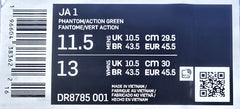 NIKE - JA 1 Phantom / Action Green (DR8785001) - Size US 11.5