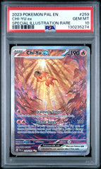 Pokémon - Chi-Yu - 259/153 - PSA 10 - Paldea Evolved