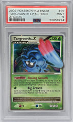 Pokemon - PSA 9 Tangrowth LV.X 99/99 Arceus