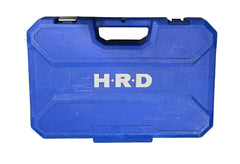 HRD - 63 Piece 1/4", 3/8" & 1/2" Drive Socket Set