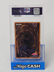 Japanese Yu Gi Oh! 2002 Dark Jeroid #004 PSA 10