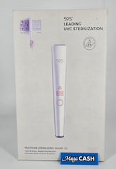 59S Leading UVC Sterilisation Wand. Rechargeable. Sealed