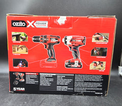 OZITO - Drill & Impact Driver Kit - PXCDIK-250