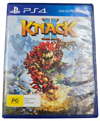 Knack 2 - Playstation 4(PS4) - Game - Boxed