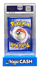 Pokemon- Scyther HOLO - 17/130 - PSA 8 - Base Set 2