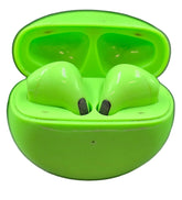 Laser - Earbuds - Glow In The Dark Green - Kids