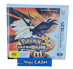 NINTENDO 3DS GAME POKEMON ULTRA SUN