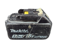 Makita - 18V 5.0Ah Tool Battery - BL1850B
