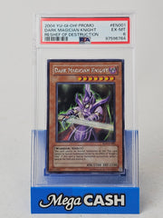 Japanese Yu Gi Oh! 2004 Dark Magician Knight EN001 PSA 6