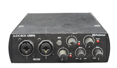 PreSonus - AudioBox USB 96 - With Cables