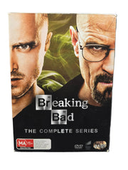 Breaking Bad The Complete Series DVD Box Set - 21 Disc Set