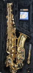 SAXOPHONE IN HARD CASE-STRAP-ACC