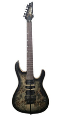 Ibanez Premium Electric Guitar - Charcoal Black Burst - S1070PBZ