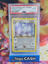 Pokémon 2000 Neo Genesis 1st Edition Togetic 16/111 PSA 9