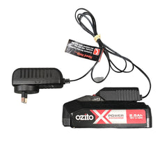 OZITO - PXC 18V Blower with Battery & Charger - PXCBLSS-018