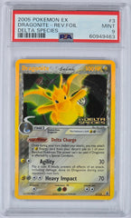 Pokemon - PSA 9 Dragonite 3/113 Delta Species