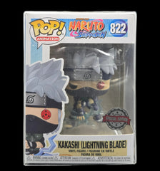 FUNKO POP Kakashi Lightning Blade Special Edition 822