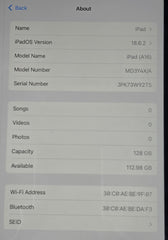 APPLE - iPad (A16) - 128GB - A3354 | MD3Y4X/A - WiFi Only