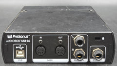 PreSonus - AudioBox USB 96 - With Cables