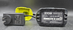 RYOBI - 18V One+ 2.0Ah Battery & Charger Kit