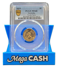 2021 PCGS MS68 Tooth Fairy $2 Coin
