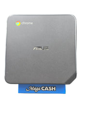 ASUS - Chromebox 4 - Intel Celeron 5205U- 4GB Ram - 64GB EMMC - Google Chrome OS - With Box