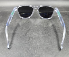 OAKLEY - Frogskins - Transparent Frame with Green Lens