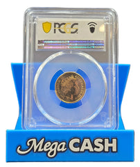 2013 PCGS MS65 Coronation Coloured $2 Coin