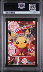 Pokémon - PSA 10 - Maiko & Okuge Pikachu - Jack of Clubs, 2016 Pokémon Playing Cards