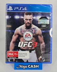 UFC 3 Playstation 4 / PS4  Factory Sealed