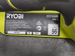 Ryobi - 18V One+ HP 12" Brushless Cordless - OCS1830BL - with 2.5Ah Battery