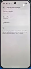 Google - Pixel 10 Pro - 128GB - Unlocked - Slight Edge Damage