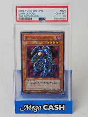 Japanese Yu Gi Oh! 2002 Dark Jeroid #004 PSA 10