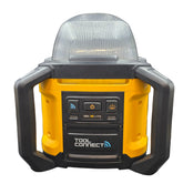 DEWALT - 18V Led Tool Connect True Area Light - with 9Ah Battery - DCL074