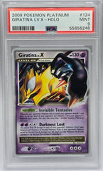 Pokemon - PSA 9 Giratina LV.X 124/127 Platinum