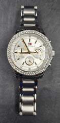 Tommy Hilfiger Multi-Function Stainless Steel Crystal Watch 1782677