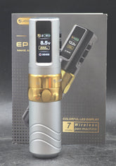 JCONLY - Epoch R3 Wireless Tattoo Machine Kit