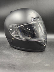M2R - M1 Solid Full Face Helmet - Matt Black - Small