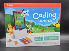 Osmo Coding Starter Kit - For Amazon Fire Tablets - Sealed