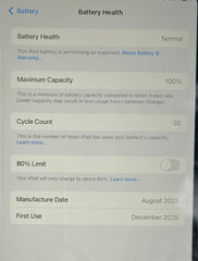 APPLE - iPad (A16) - 128GB - A3354 | MD3Y4X/A - WiFi Only