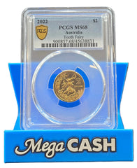 2022 PCGS MS68 Tooth Fairy $2 Coin