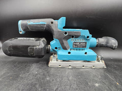 Makita - 18V Brushless 1/3 Sheet Finishing Sander - DBO381