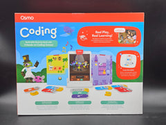 Osmo Coding Starter Kit - For Apple Ipad - Sealed