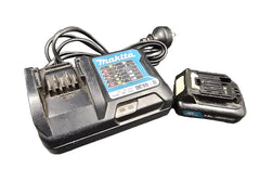 Makita - 12V 1.5Ah Battery & Charger