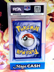 Pokemon 2003 Raikou 28/144 Reverse Holo Skyridge PSA 8