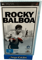 ROCKY BALBOA - PSP GAME - Mega Cash Sydney