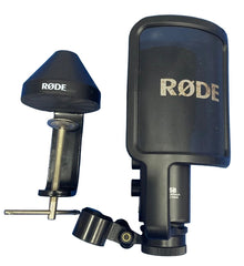 Rode NT-USB microphone and Rode PSA1 studio boom arm - Mega Cash Sydney