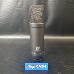 RODE - NT1 Cardioid Condenser Microphone with AI1 Audio Interface + SMR Shock Mount - Mega Cash Sydney