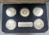 Royal Australian Mint - Sydney Coin Fair 18-19 Nov 1989- Silver Special Release Set - Mega Cash Sydney