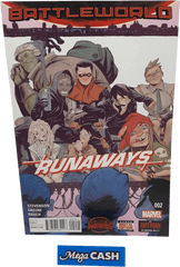 Runaways - Volume 4 2 September 2015 - Marvel Comics - Mega Cash Sydney